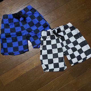 エクストララージ(XLARGE)の専用　エクストララージ　ハーフパンツ　100　２枚セット(パンツ/スパッツ)