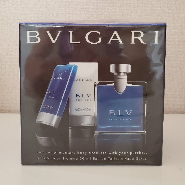 BVLGARI - 【未開封】ブルガリ ブルー プールオム オードトワレの通販 by nnn's shop｜ブルガリならラクマ