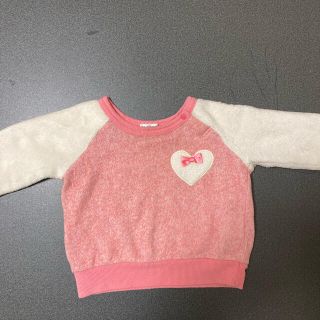 おすすめ品　トレーナー　キッズ　子供服　60 70 女の子　可愛い　春　秋　冬(トレーナー)