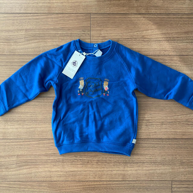 PETIT BATEAU(プチバトー)のプチバトー　トレーナー キッズ/ベビー/マタニティのキッズ服男の子用(90cm~)(Tシャツ/カットソー)の商品写真