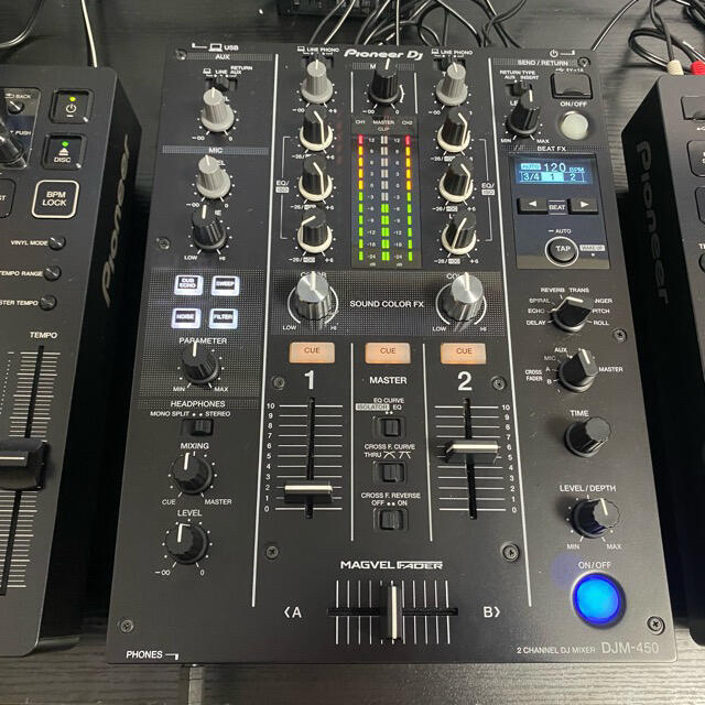 パイオニア　pioneer dj DJM-450 ミキサー