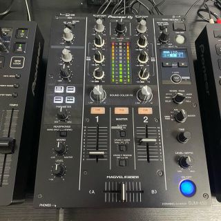 パイオニア(Pioneer)の新品同様/pioneer DJ/DJM450/CDJ350×2台/フルセット(DJミキサー)