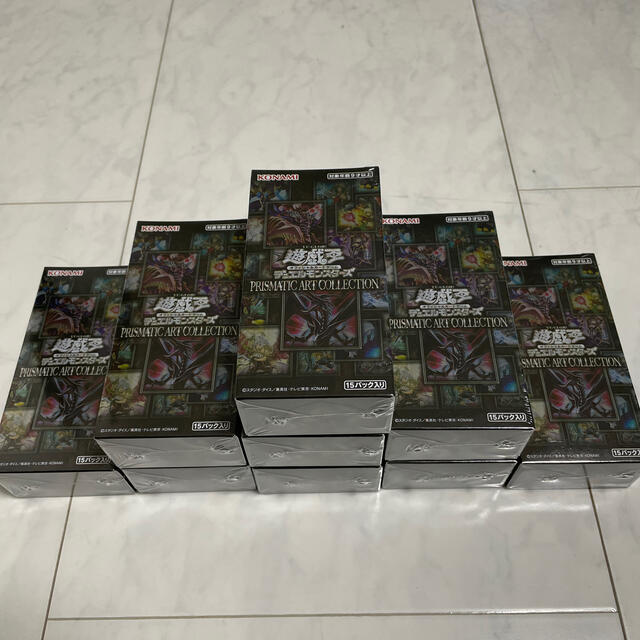 遊戯王(ユウギオウ)の【9箱】遊戯王 PRISMATIC ART COLLECTION BOX エンタメ/ホビーのトレーディングカード(Box/デッキ/パック)の商品写真