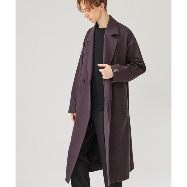 SHAREEF DOUBLE CHESTER COAT