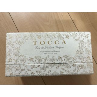 トッカ(TOCCA)のtocca 空箱(香水(女性用))