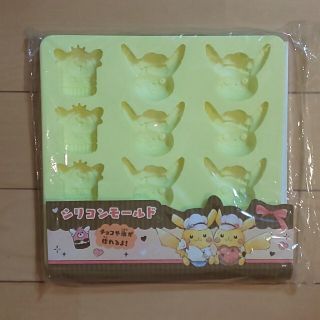 ポケモン(ポケモン)のポケモン シリコンモールド Pikachu’s Sweet Treats(調理道具/製菓道具)