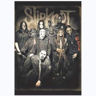 ポスター 049 音楽 スリップノット Slipknot(ミュージック)