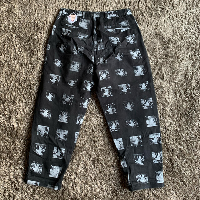 C.E block print pants