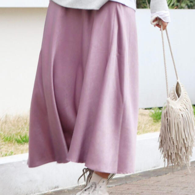 Ungrid(アングリッド)のスカート レディースのスカート(ロングスカート)の商品写真
