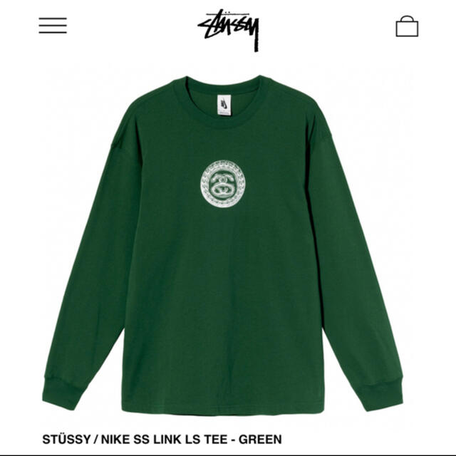 NIKE ナイキ　STUSSY ロングTシャツのサムネイル