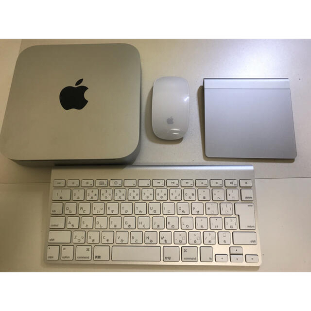 Apple(アップル)のMac mini 2.4GHz Intel Core 2 Duo スマホ/家電/カメラのPC/タブレット(デスクトップ型PC)の商品写真