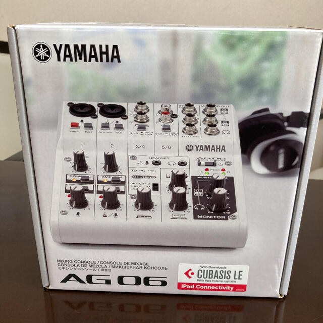 YAMAHA AG-06 ウェブキャスティングミキサー