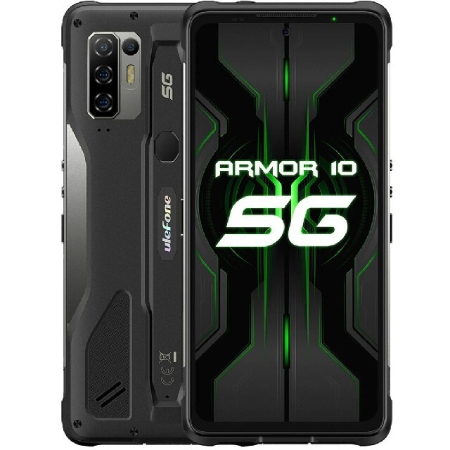 320000点□ゲーム性能ulefone ARMOR 10 5G　128GB　SIMフリー