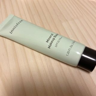 イニスフリー(Innisfree)のinnisfree ミネラルメイクアップベース バニラグリーン(化粧下地)