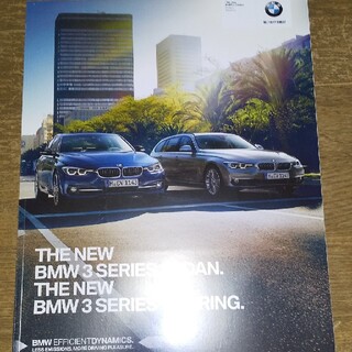 ビーエムダブリュー(BMW)のTHE NEW BMW 3 SERIES SEDAN＆TOURING.(カタログ/マニュアル)
