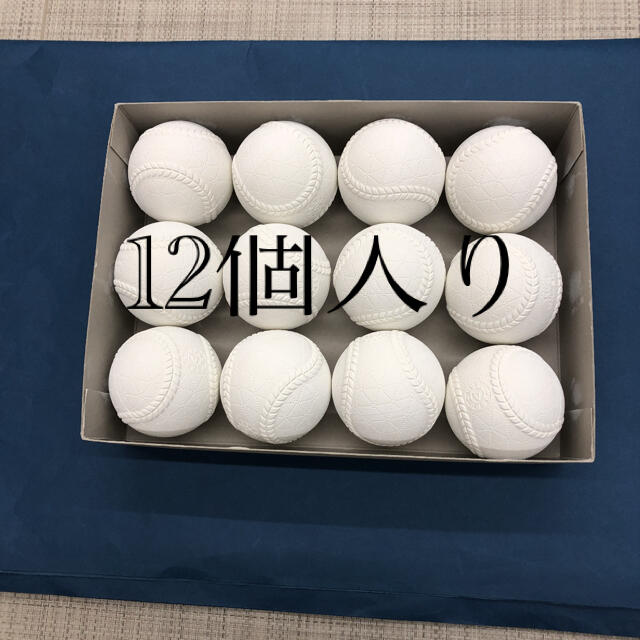 Kenko(ケンコー)のケンコー　軟式A号公認球1ダース スポーツ/アウトドアの野球(ボール)の商品写真