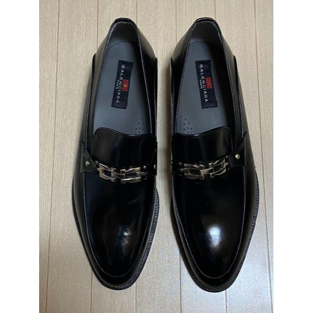 【値下げ】26.5cm　BALENCIAGA（バレンシアガ）　ビットローファー靴/シューズ
