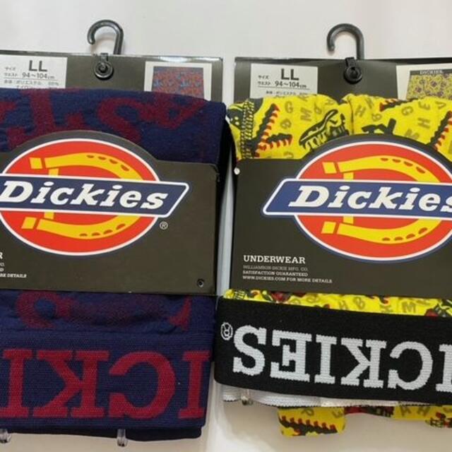 Dickies(ディッキーズ)の大き目サイズLLウエスト94-104cm Dickies ボクサーパンツ2枚セッ メンズのアンダーウェア(ボクサーパンツ)の商品写真