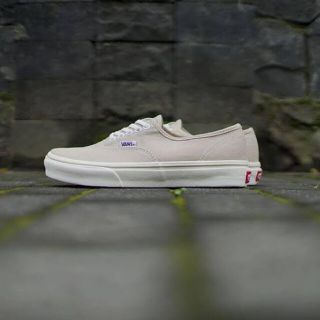 ヴァンズ(VANS)の激安】【VANS】 バンズ AUTHENTIC オーセンティック BEIGE(スニーカー)