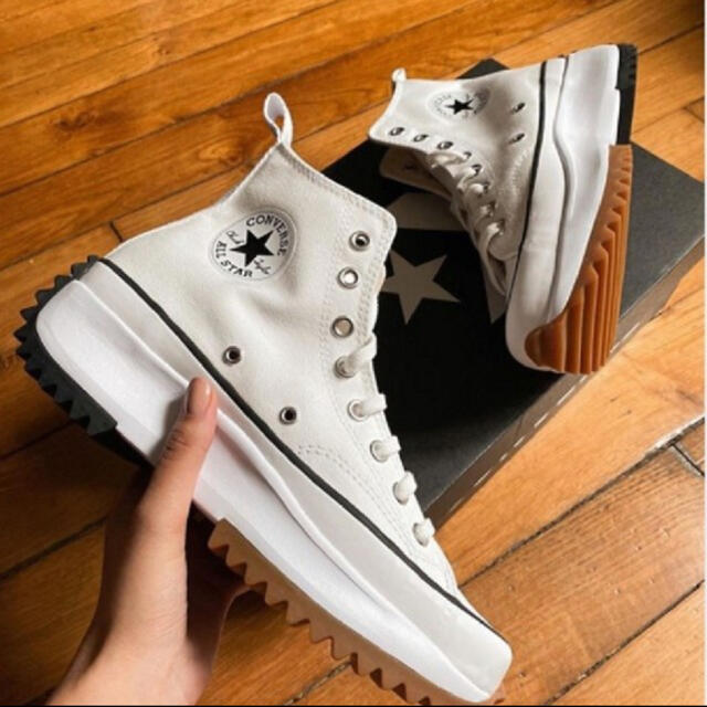 k-popスター愛用!CONVERSE ランスターハイク CT70レディース