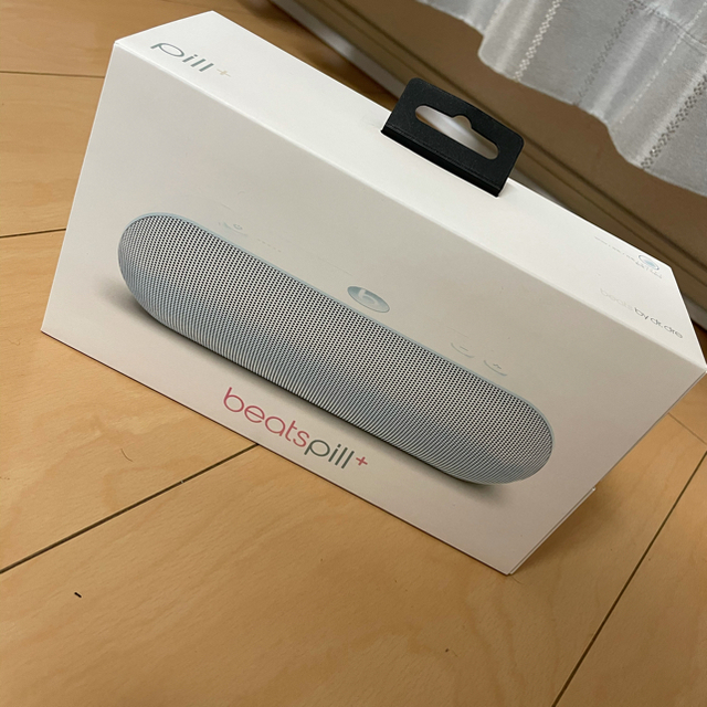 Beats by Dr Dre(ビーツバイドクタードレ)のbeats pill + スマホ/家電/カメラのオーディオ機器(スピーカー)の商品写真