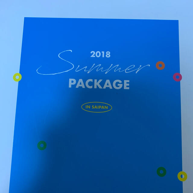 エンタメ/ホビーBTS  summer package 2018 グク