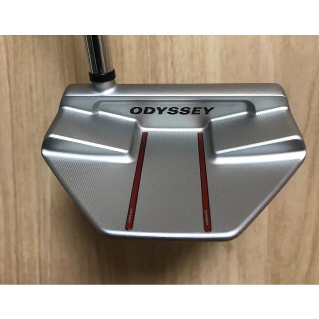 Callaway(キャロウェイ)の【限定品】美品　オデッセイ　DYPEパター スポーツ/アウトドアのゴルフ(クラブ)の商品写真