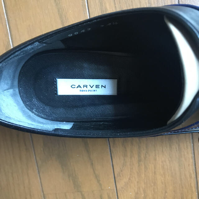 CARVEN(カルヴェン)のカルヴェン CARVEN ドレスシューズ 24.5cm メンズの靴/シューズ(ドレス/ビジネス)の商品写真