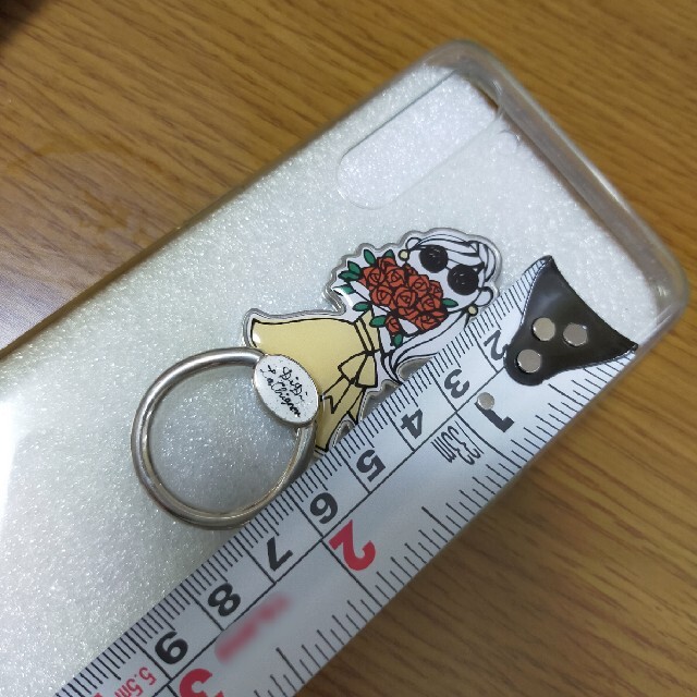 ダイチミウラ ディズニーコラボ スマホリング スマホ/家電/カメラのスマホアクセサリー(その他)の商品写真