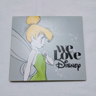 【美品】ディズニー CD WE LOVE DISNEY ウィ ラヴ ディズニー(キッズ/ファミリー)