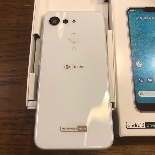 スマホ　京セラ　Android one s6 新品 1