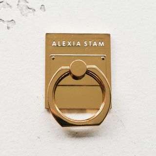 アリシアスタン(ALEXIA STAM)の新品未使用　アリシアスタン　スマホリング　ALEXIA STAM(その他)