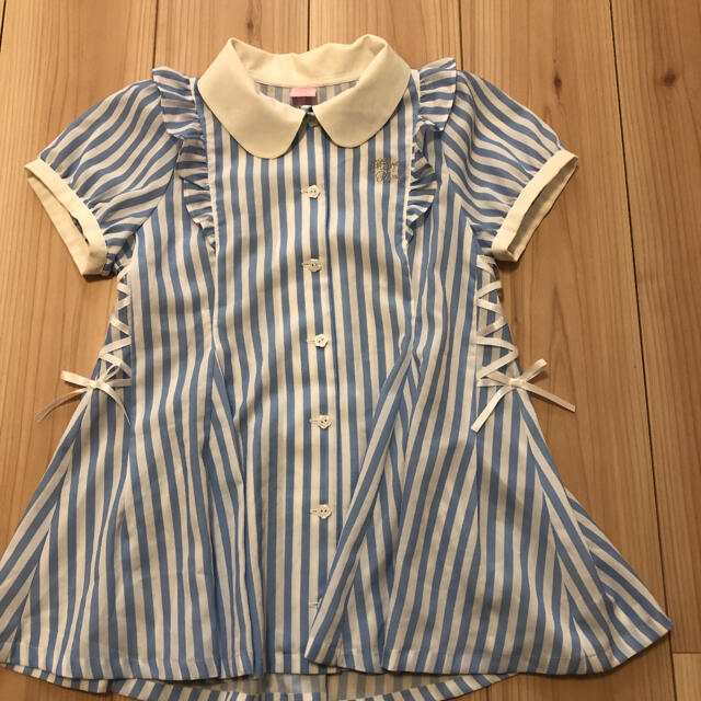 mezzo piano(メゾピアノ)のメゾピアノブラウス キッズ/ベビー/マタニティのキッズ服女の子用(90cm~)(ブラウス)の商品写真