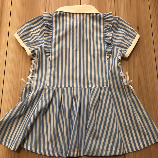 mezzo piano(メゾピアノ)のメゾピアノブラウス キッズ/ベビー/マタニティのキッズ服女の子用(90cm~)(ブラウス)の商品写真