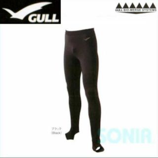 ガル(GULL)のGULL メンズラッシュガード ロングパンツ (L) マリンスポーツ(マリン/スイミング)