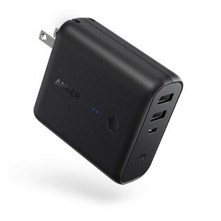 【状態良】Anker PowerCore Fusion 5000(バッテリー/充電器)