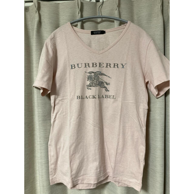 BURBERRY BLACK LABEL(バーバリーブラックレーベル)のバーバリーブラックレーベル メンズのトップス(Tシャツ/カットソー(半袖/袖なし))の商品写真