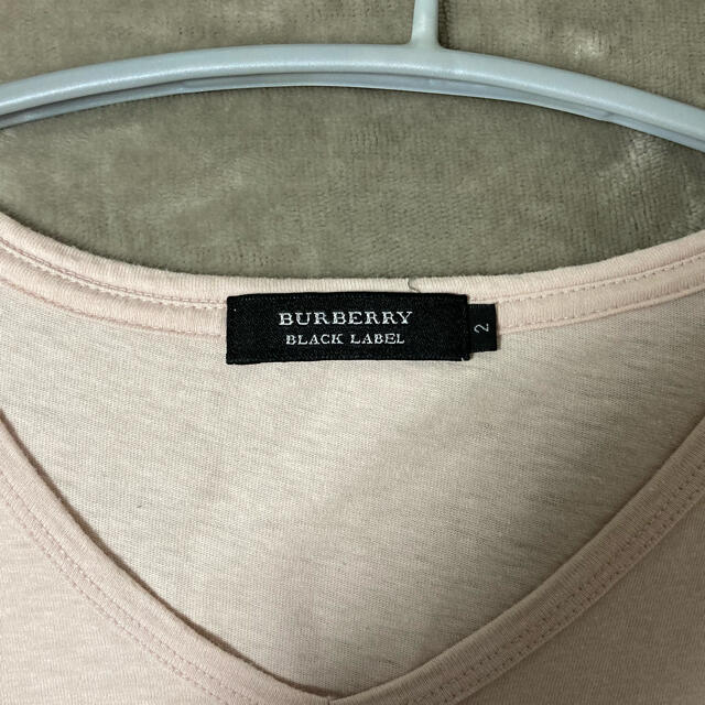 BURBERRY BLACK LABEL(バーバリーブラックレーベル)のバーバリーブラックレーベル メンズのトップス(Tシャツ/カットソー(半袖/袖なし))の商品写真