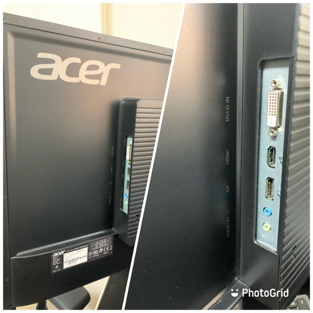 Acer モニター IPS 31.5インチ EB321HQUBbmidphx