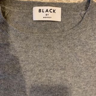 ブラックバイマウジー(BLACK by moussy)のBLACK BY MOUSSY カシミアニット(ニット/セーター)