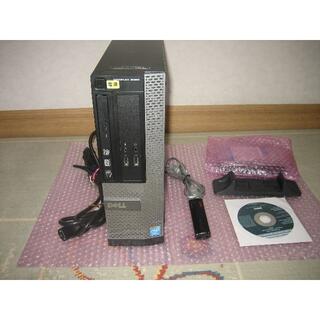 デル(DELL)のDELL　Optiplex3020　省エネWin10―64Bit　8GB(デスクトップ型PC)