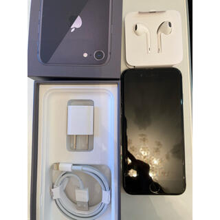 アップル(Apple)のiPhone8本体　付属品(スマートフォン本体)