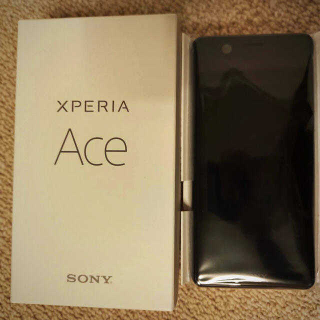 Xperia Ace 64GB ブラック SIMフリー