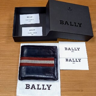 バリー(Bally)のBALLY　メンズ折り財布(折り財布)