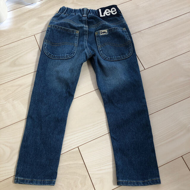 MARKEY'S(マーキーズ)の中古品‼︎ Lee ジーンズ110サイズ　マーキーズ　 キッズ/ベビー/マタニティのキッズ服男の子用(90cm~)(パンツ/スパッツ)の商品写真