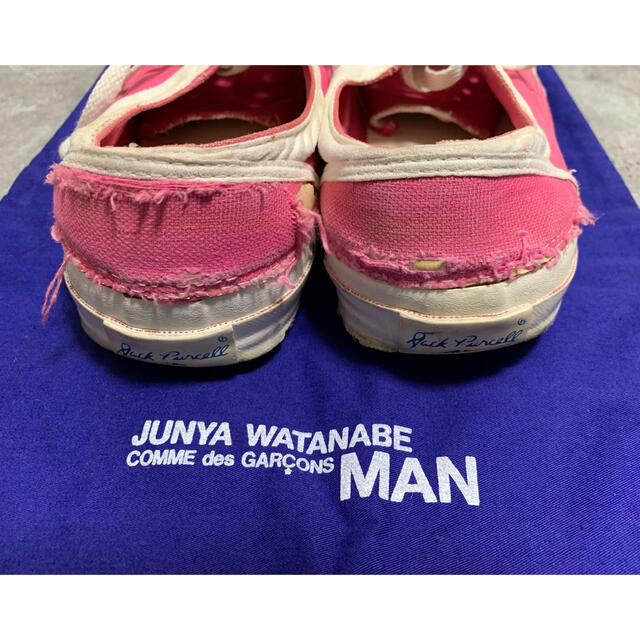 JUNYA WATANABE COMME des GARCONS(ジュンヤワタナベコムデギャルソン)のJUNYA WATANABE×CONVERSEジャックパーセル メンズの靴/シューズ(スニーカー)の商品写真