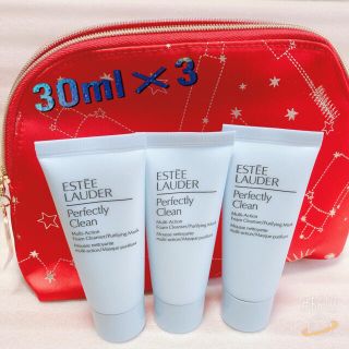 エスティローダー(Estee Lauder)のクリーン アクション フォーミング クレンザー(洗顔料)