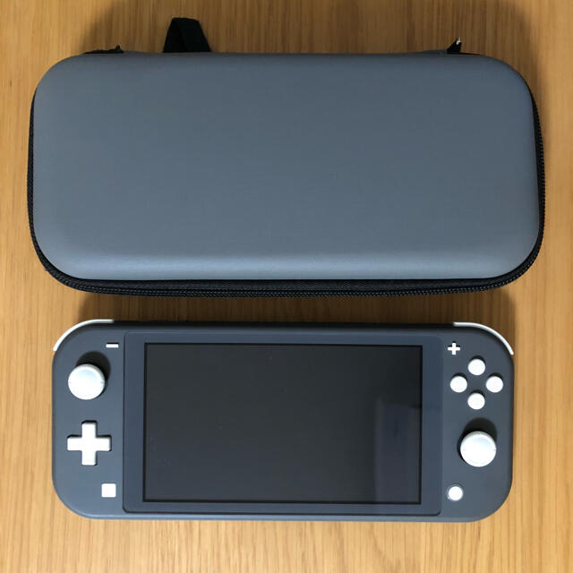 NINTENDO SWITCH LITE　グレー　ケース付き