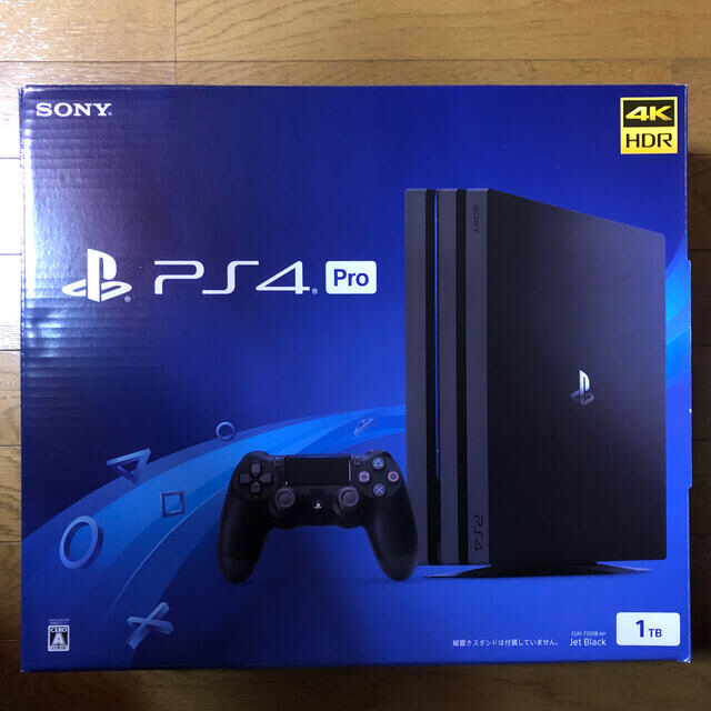 HDD未使用 256GBSSD付き SONY PlayStation4 Pro