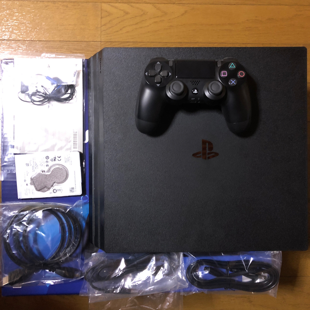 HDD未使用 256GBSSD付き SONY PlayStation4 Pro